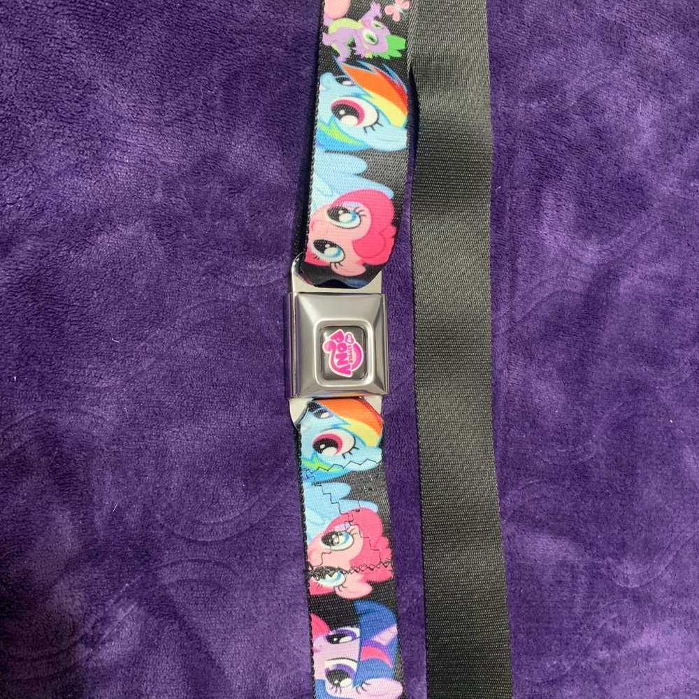My Little Pony Buckle Down Belt